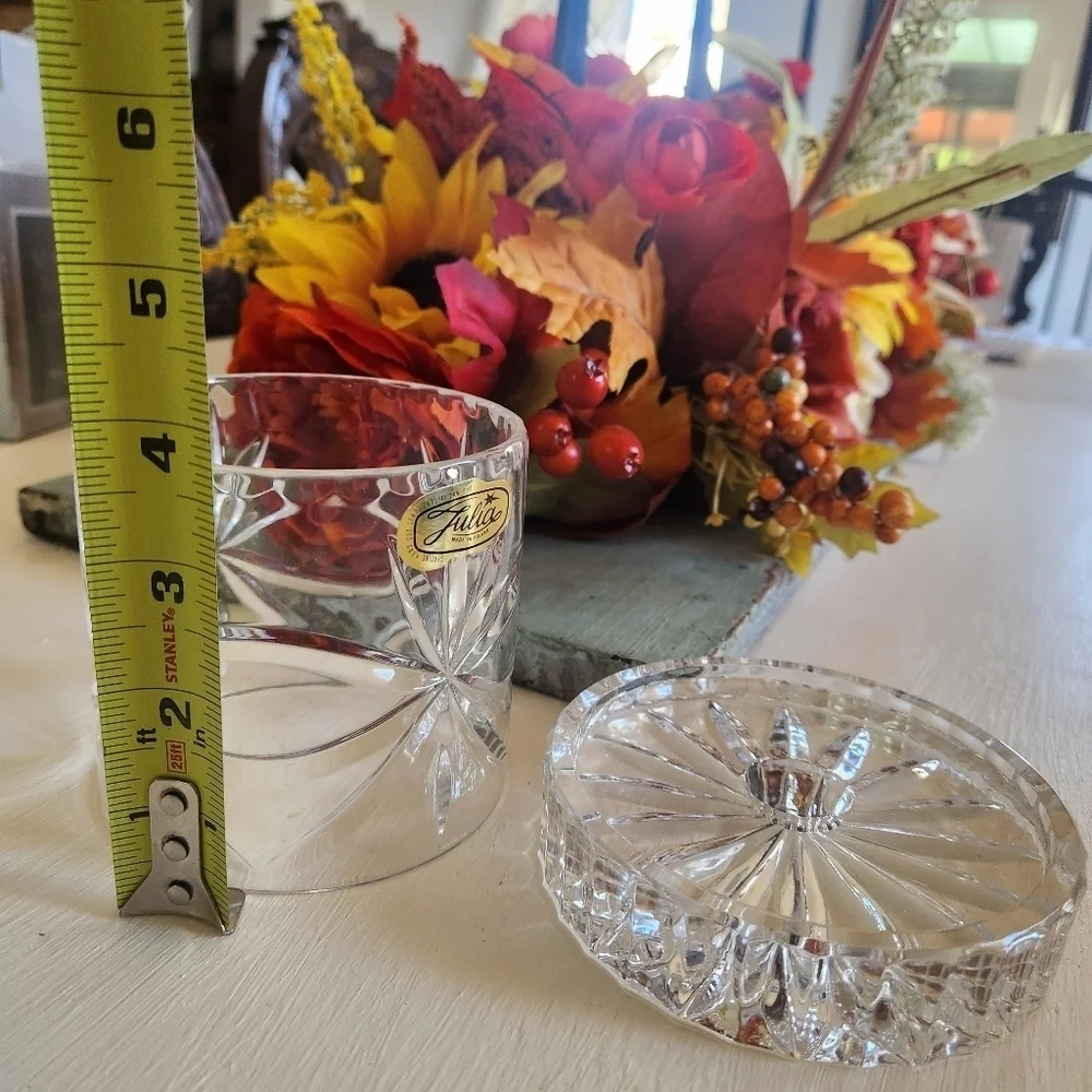 Madison Avenue Cristal candle holder